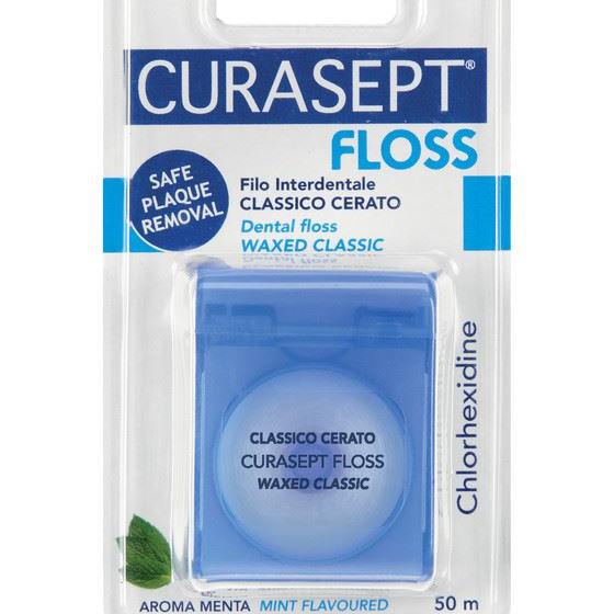 Curasept Classic Waxed Dental Floss