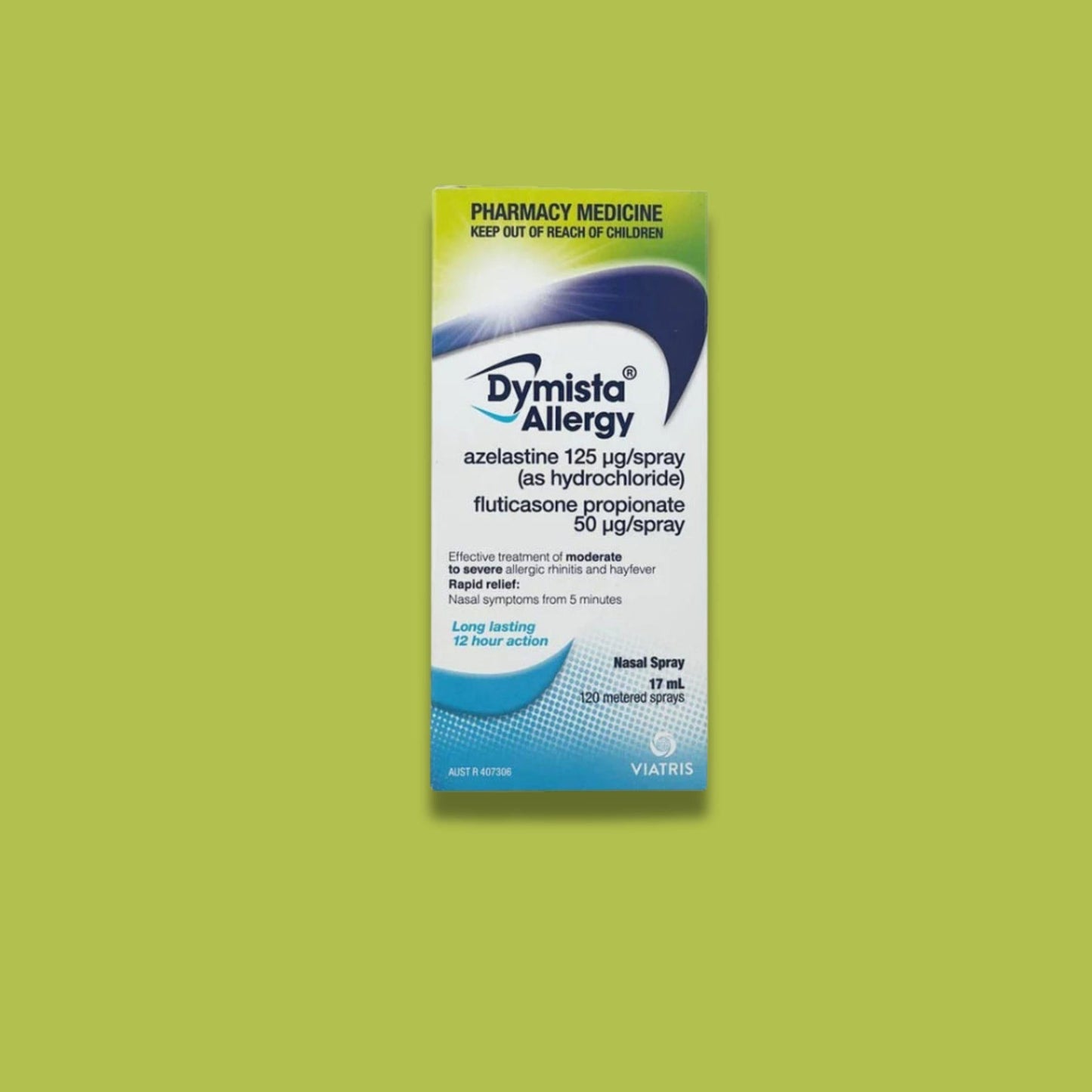 DYMISTA ALLERGY NASAL SPRAY 17ML
