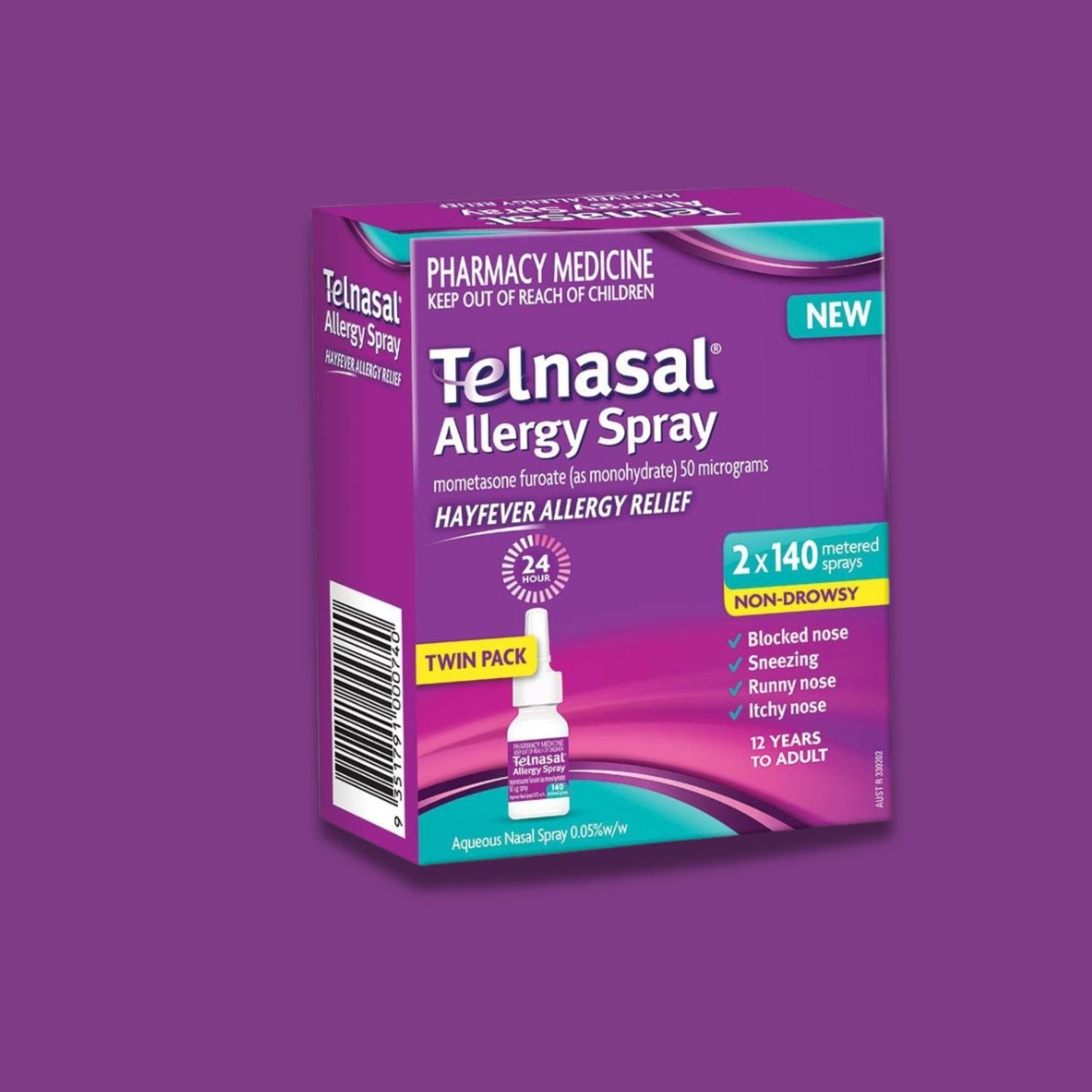 Eze Allergy Nasal Spray 10ml