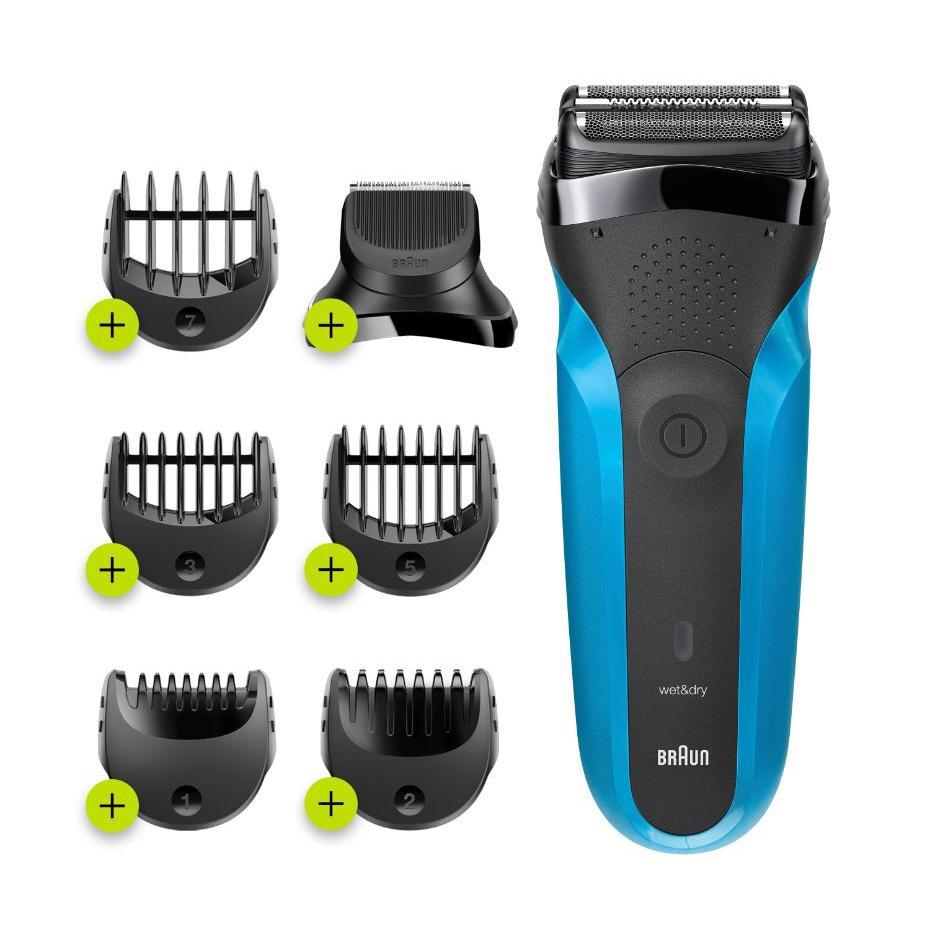 Series 3 Wet & Dry Shave & Style Electric Shaver
