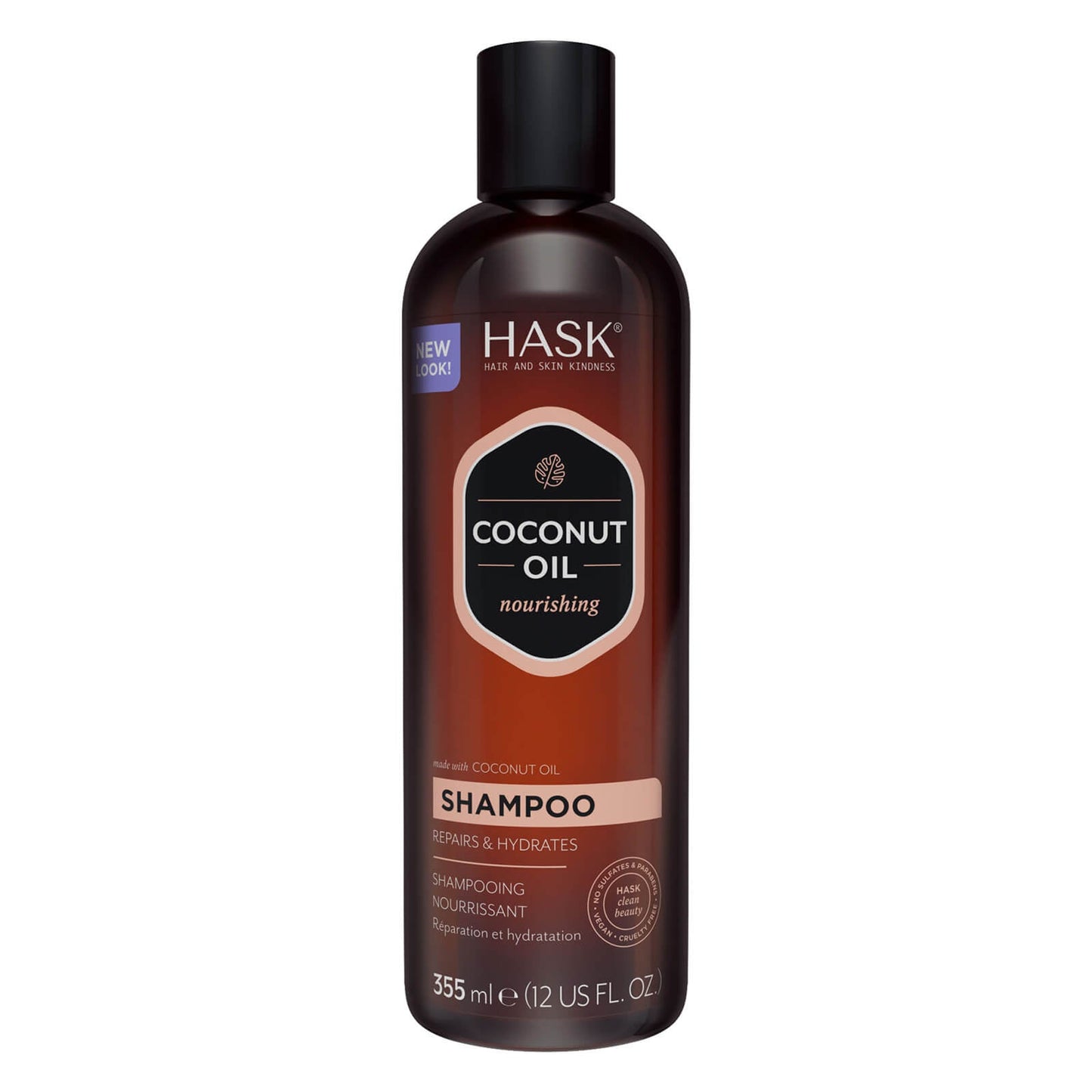 Coconut Oil Nourishing Shampoo