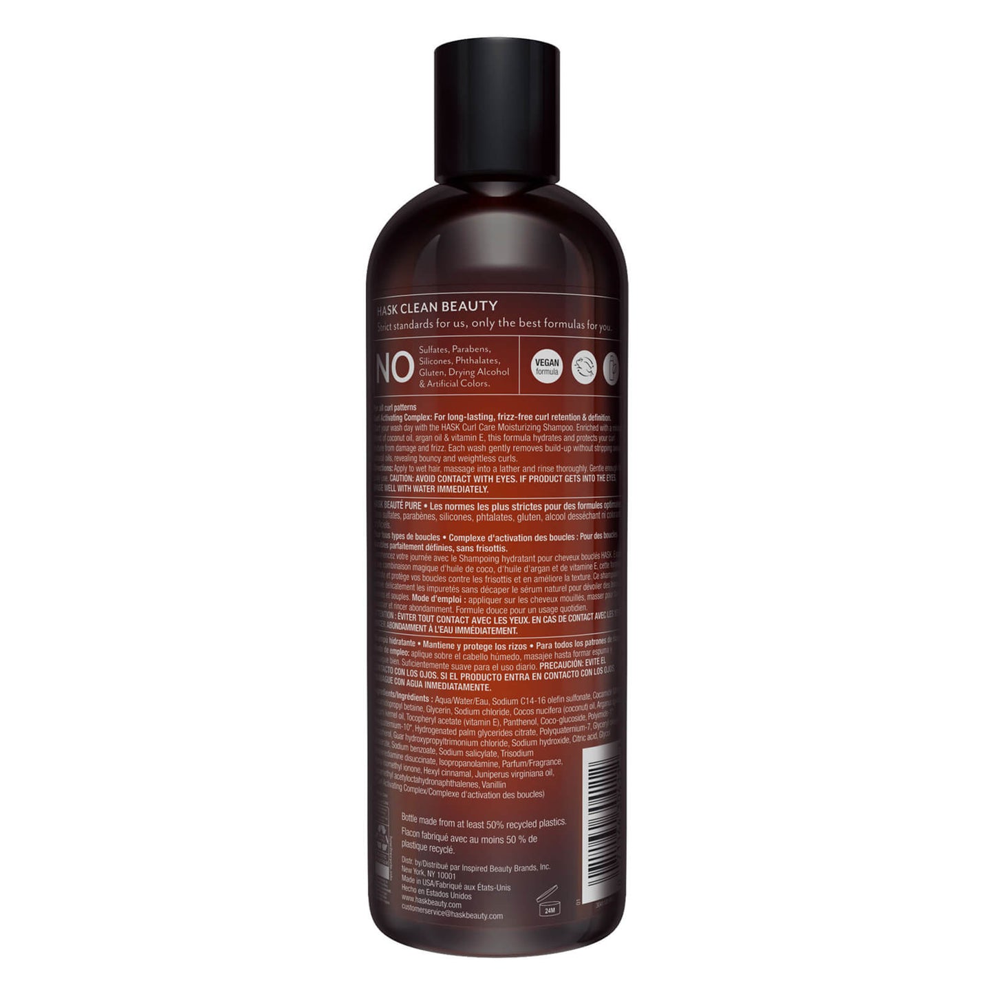 Curl Care Moisturising Shampoo