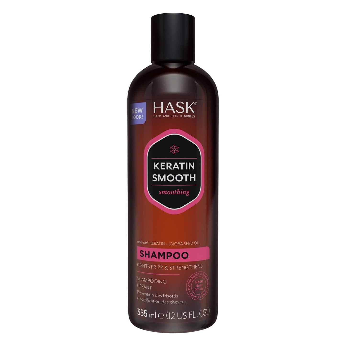 Keratin Smoothing Shampoo