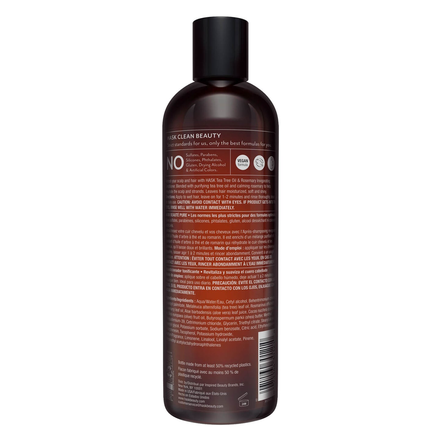Tea Tree Oil & Rosemary Invigorating Conditioner
