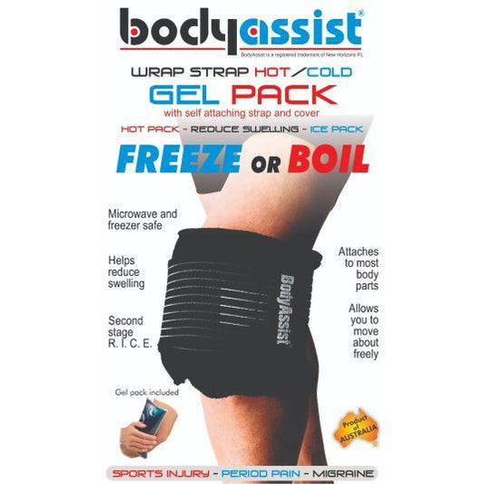 BA Deluxe Gel Pack with Strap and Bag