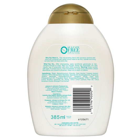 OGX Coconut Curls Conditioner 385mL