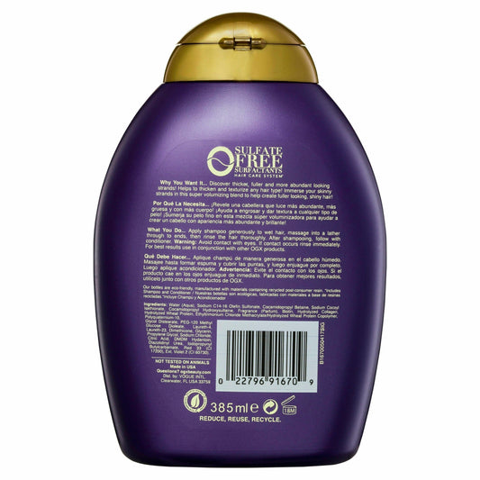 OGX Biotin & Collagen Shampoo 385ml