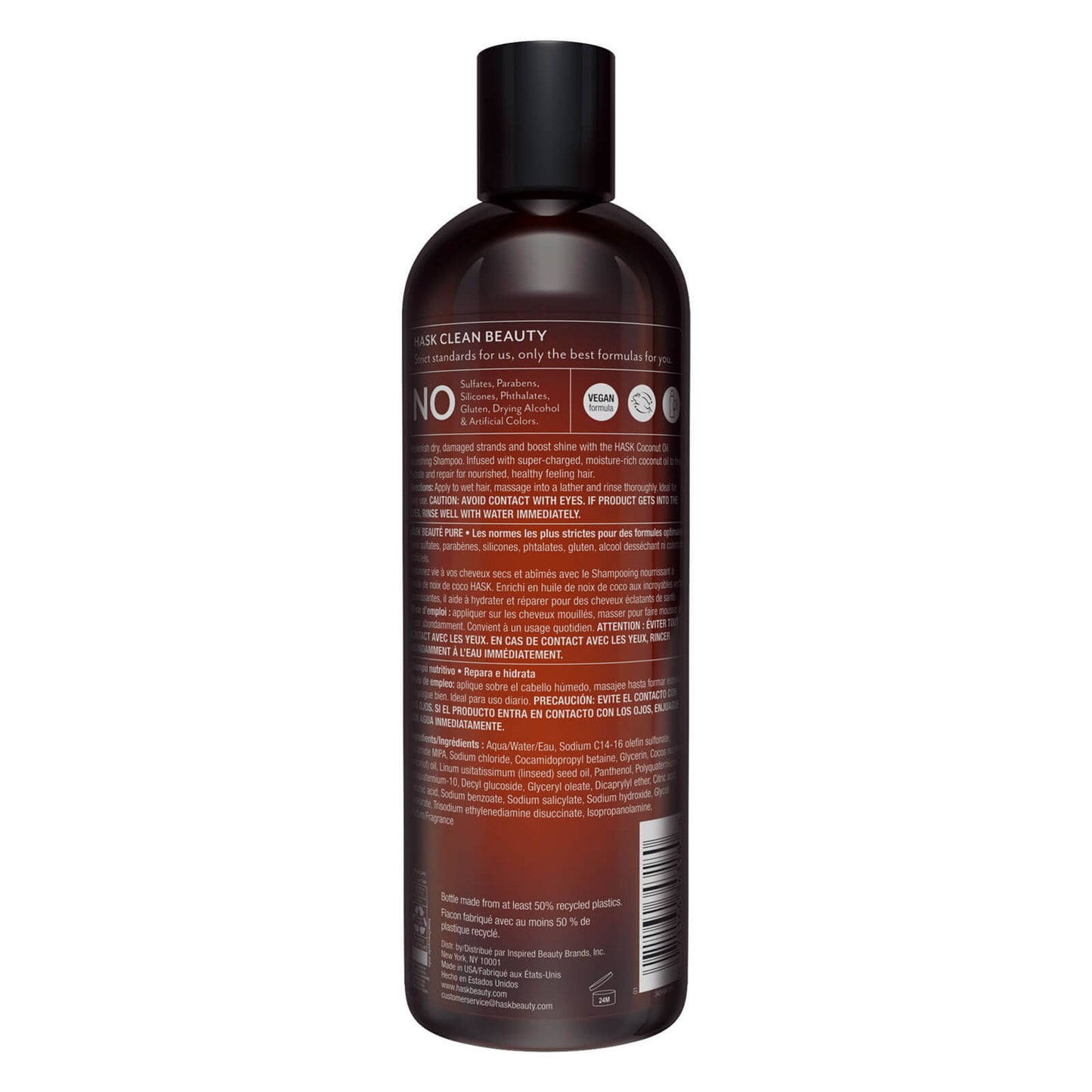 Coconut Oil Nourishing Shampoo