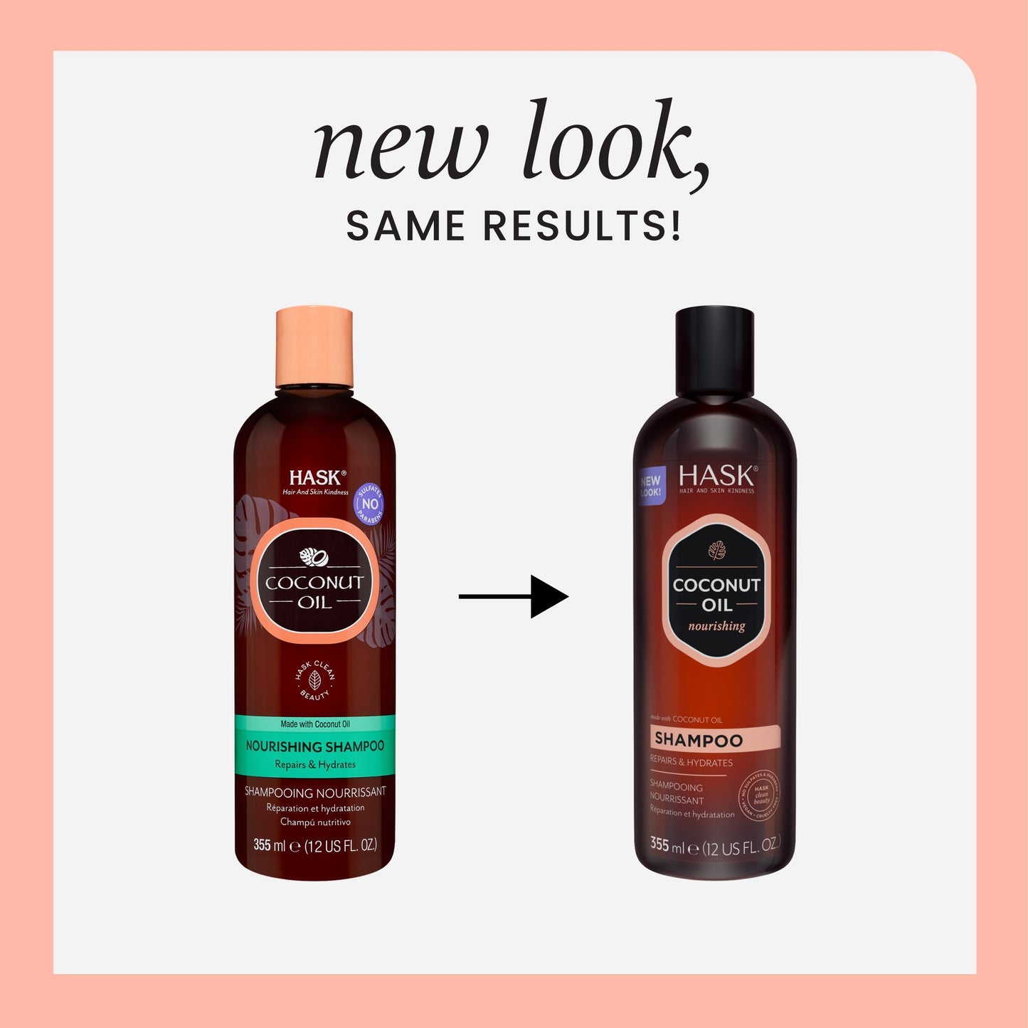 Coconut Oil Nourishing Shampoo