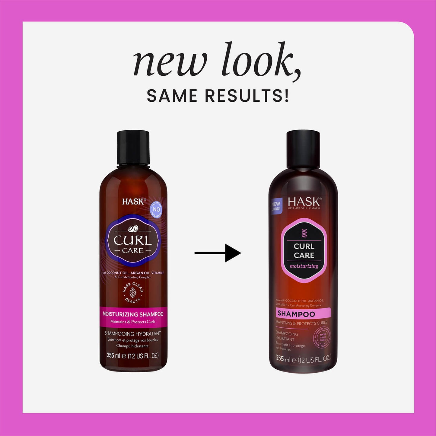 Curl Care Moisturising Shampoo