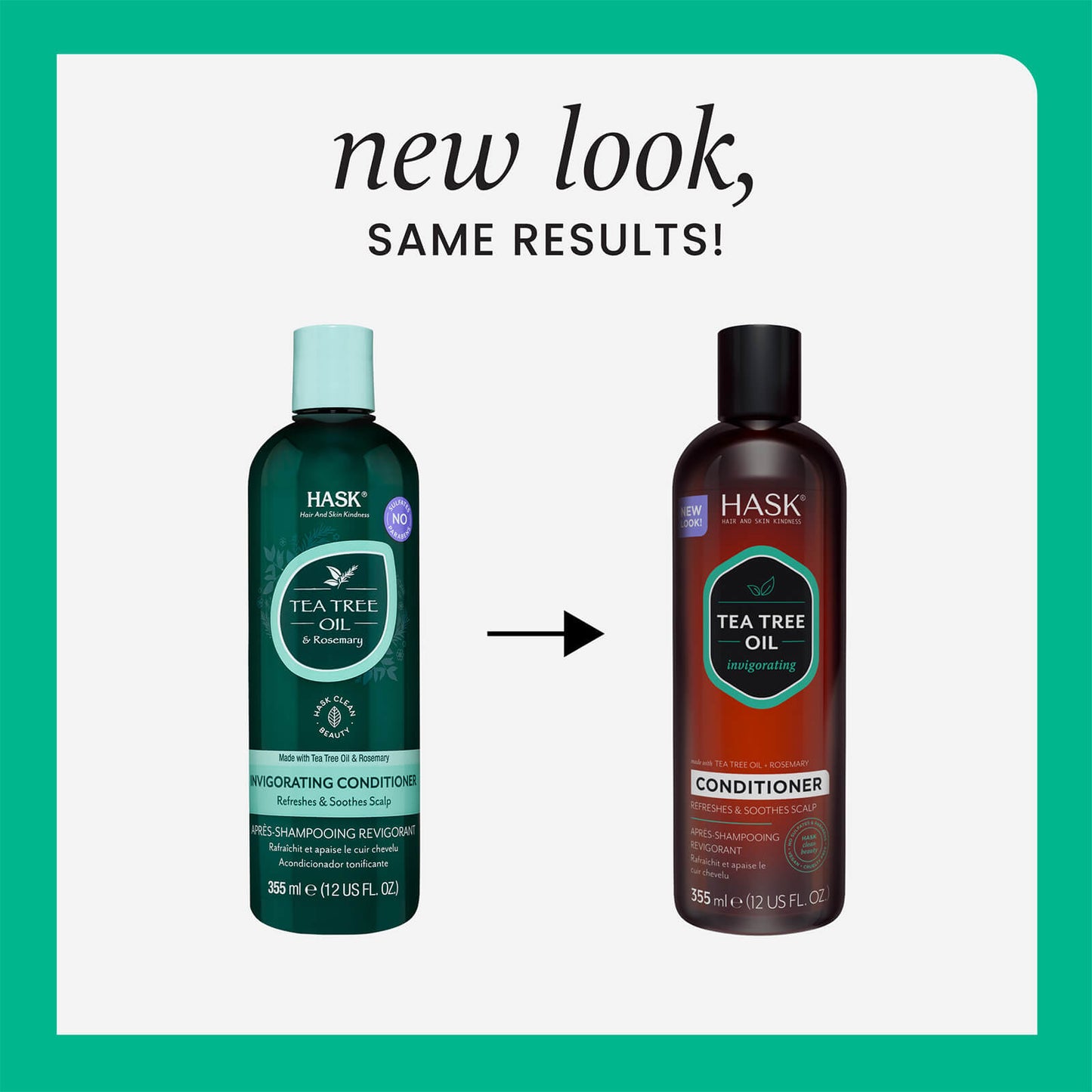 Tea Tree Oil & Rosemary Invigorating Conditioner