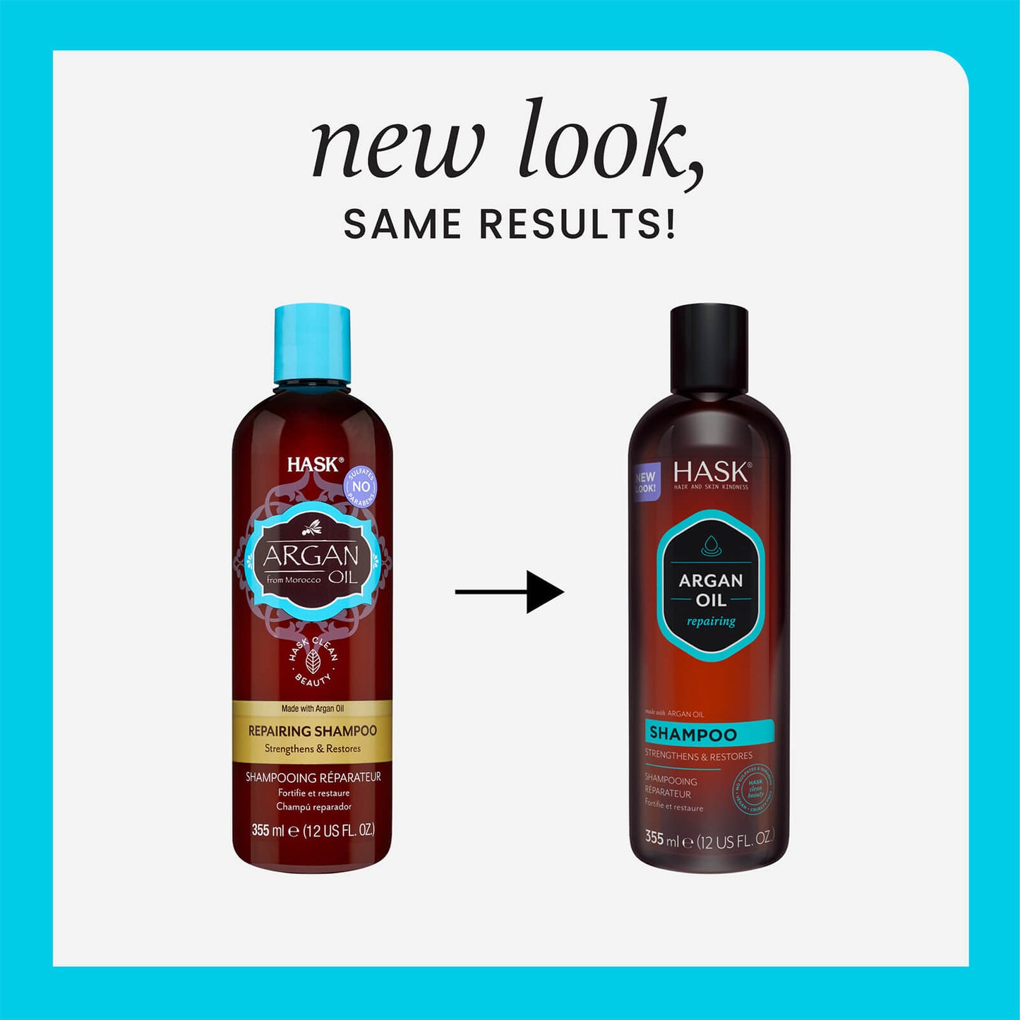 Argan Oil Repairing Shampoo