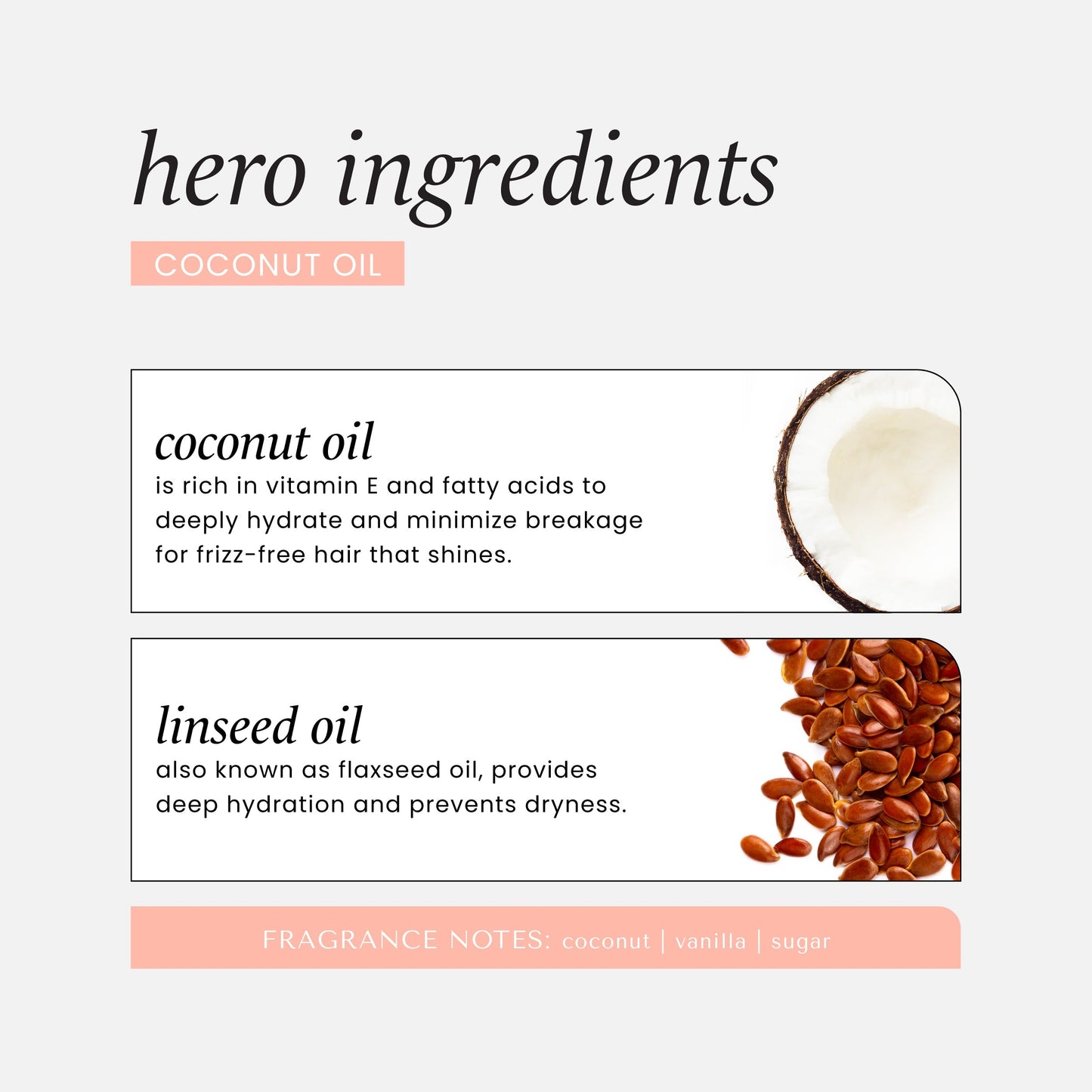 Coconut Oil Nourishing Deep Conditioner