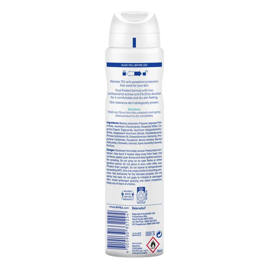 NIVEA INTENSE PROTECTION FRESH AEROSOL 72hr 250ml
