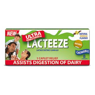 Lacteeze Ultra - 8 Caplets