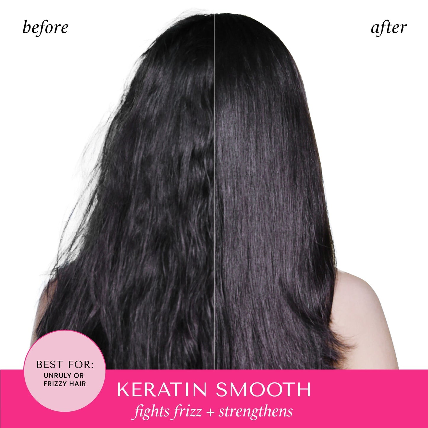 Keratin Smoothing Shampoo