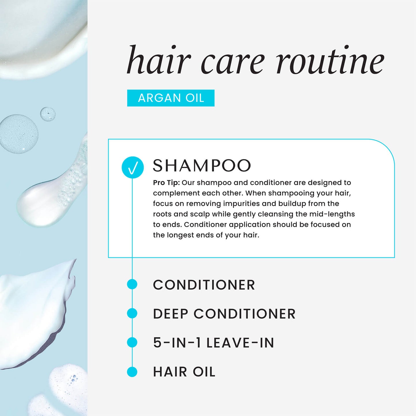 Argan Oil Repairing Shampoo