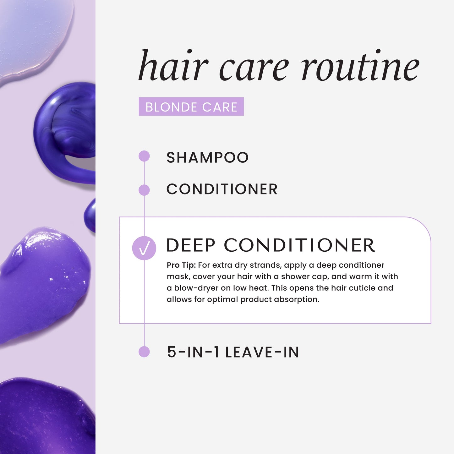 Blonde Care Purple Deep Conditioner