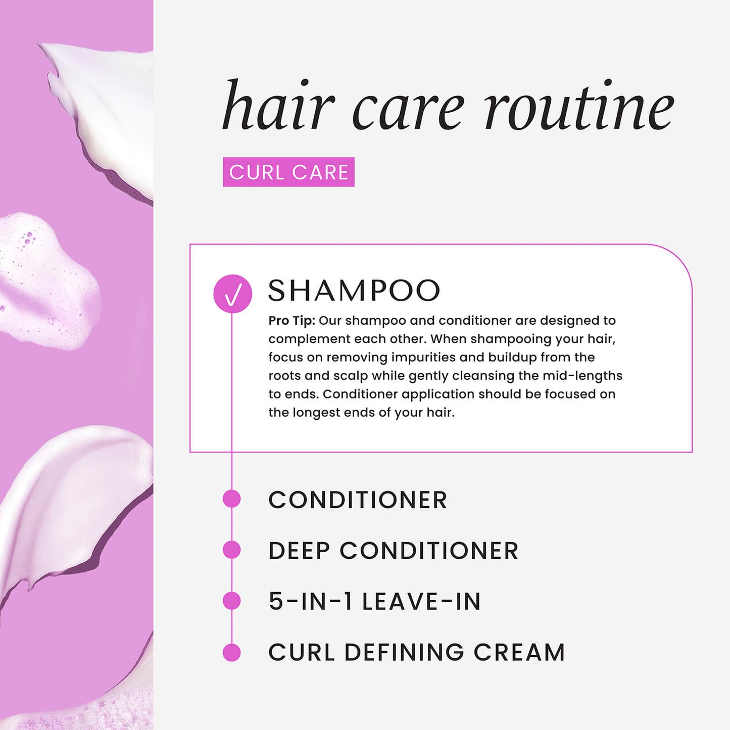 Curl Care Moisturising Shampoo