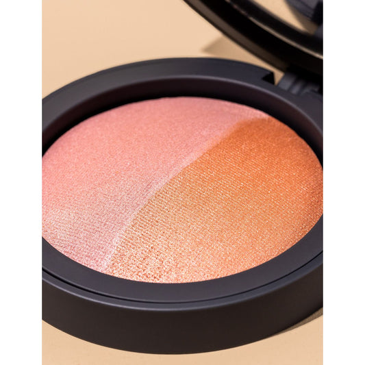 INIKA Organic Mineral Baked Blush Duo