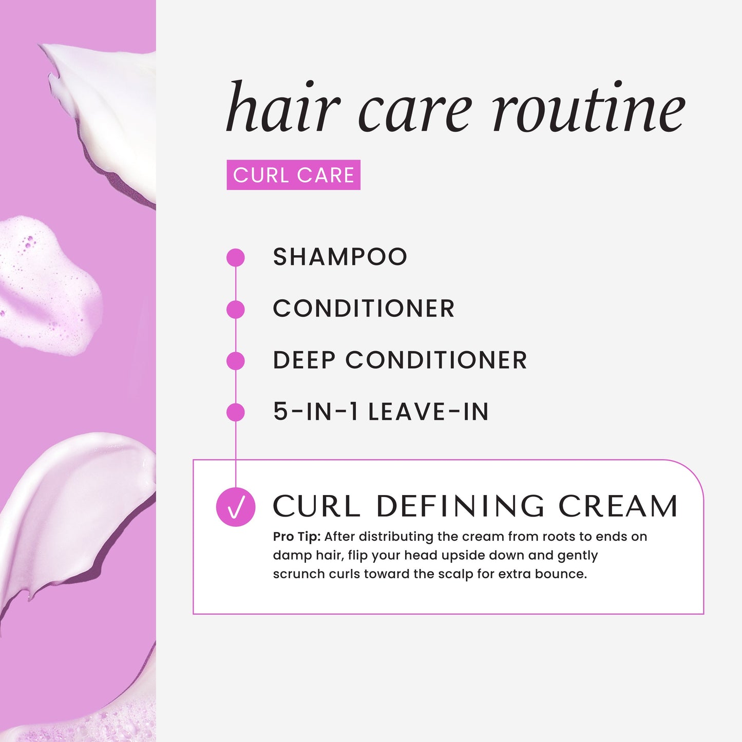 Curl Care Curl Defining Cream