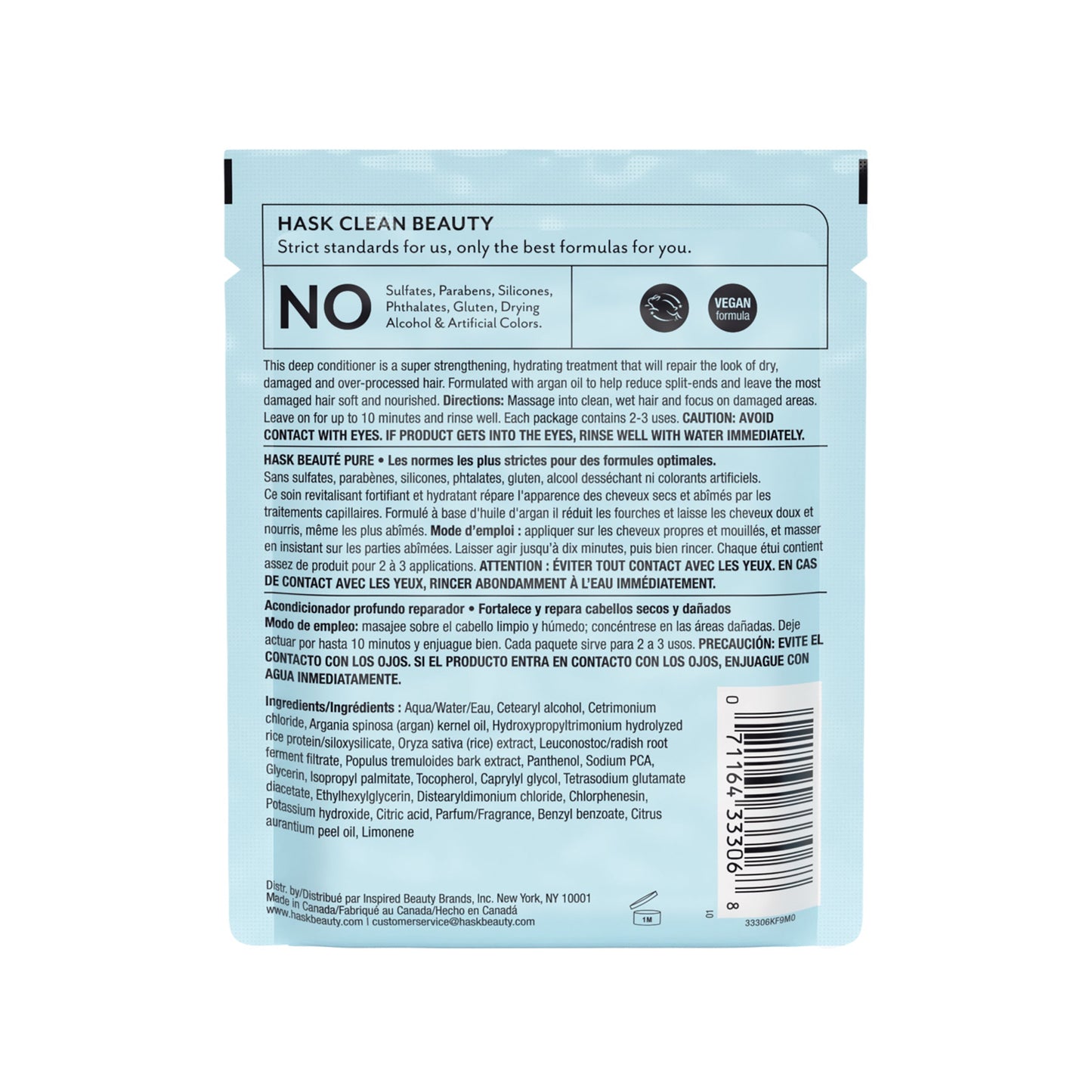 Argan Oil Repairing Deep Conditioner