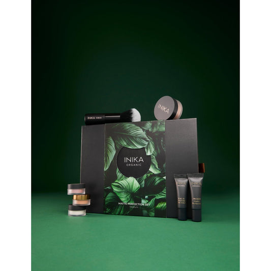 INIKA Organic Matte Perfection Set