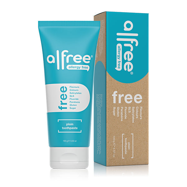 Alfree Plain Toothpaste 100g - STELLAR PHARMACY