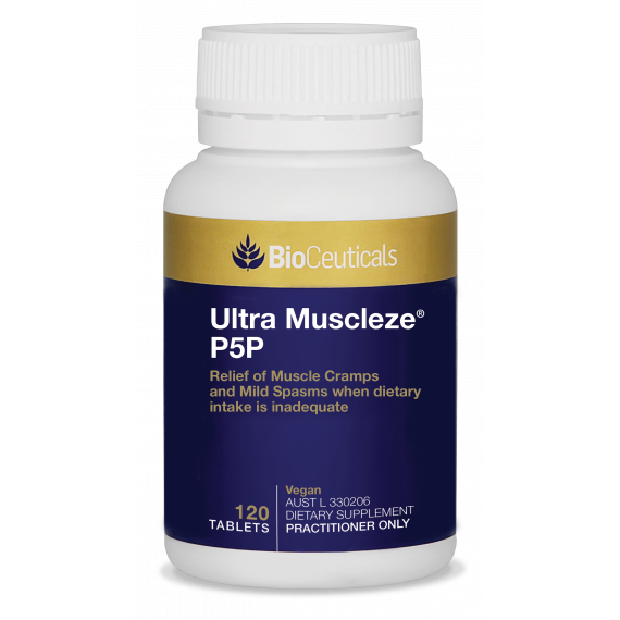 Ultra Muscleze P5P 120 Tablets