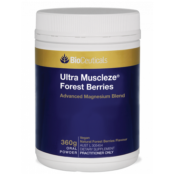 Ultra Muscleze Forest Berries 360g