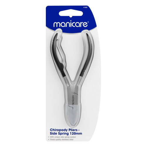 Manicare Chiropody Pliers 120mm with Side Spring 1 Each