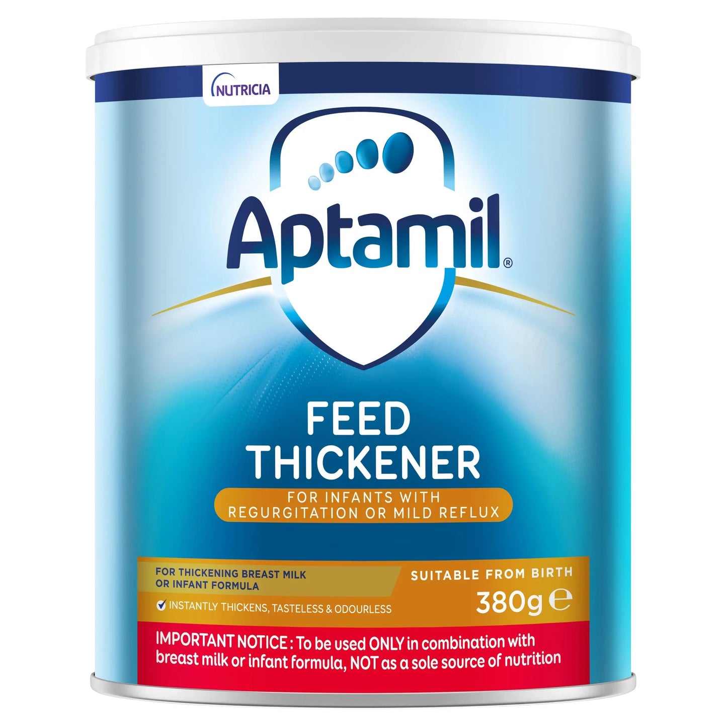 Aptamil Feed Thickener Suitable From Birth 380g - STELLAR PHARMACY