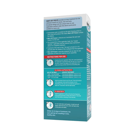 Wart Off Freeze Spray Wart Remover 38ml