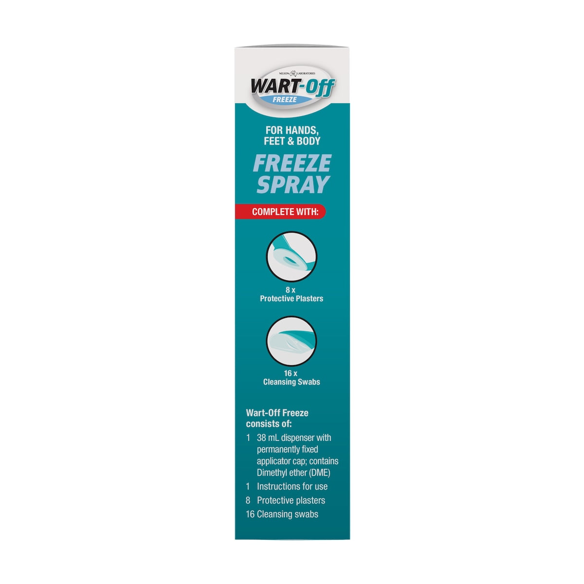 Wart Off Freeze Spray Wart Remover 38ml