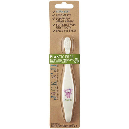 JACK N' JILL Toothbrush (Children) Koala - Biodegradable 1 - STELLAR PHARMACY