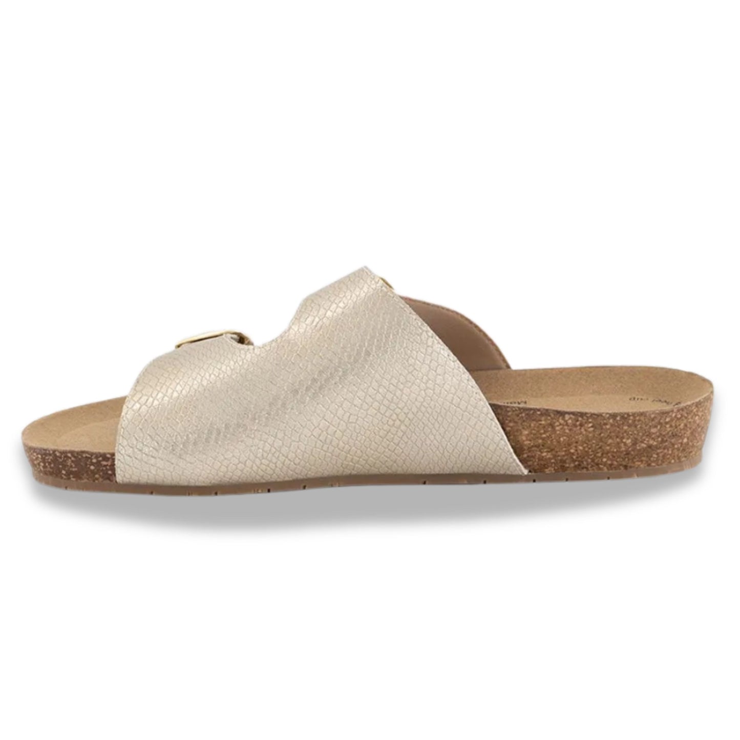River Twin Champagne Gold Shoes