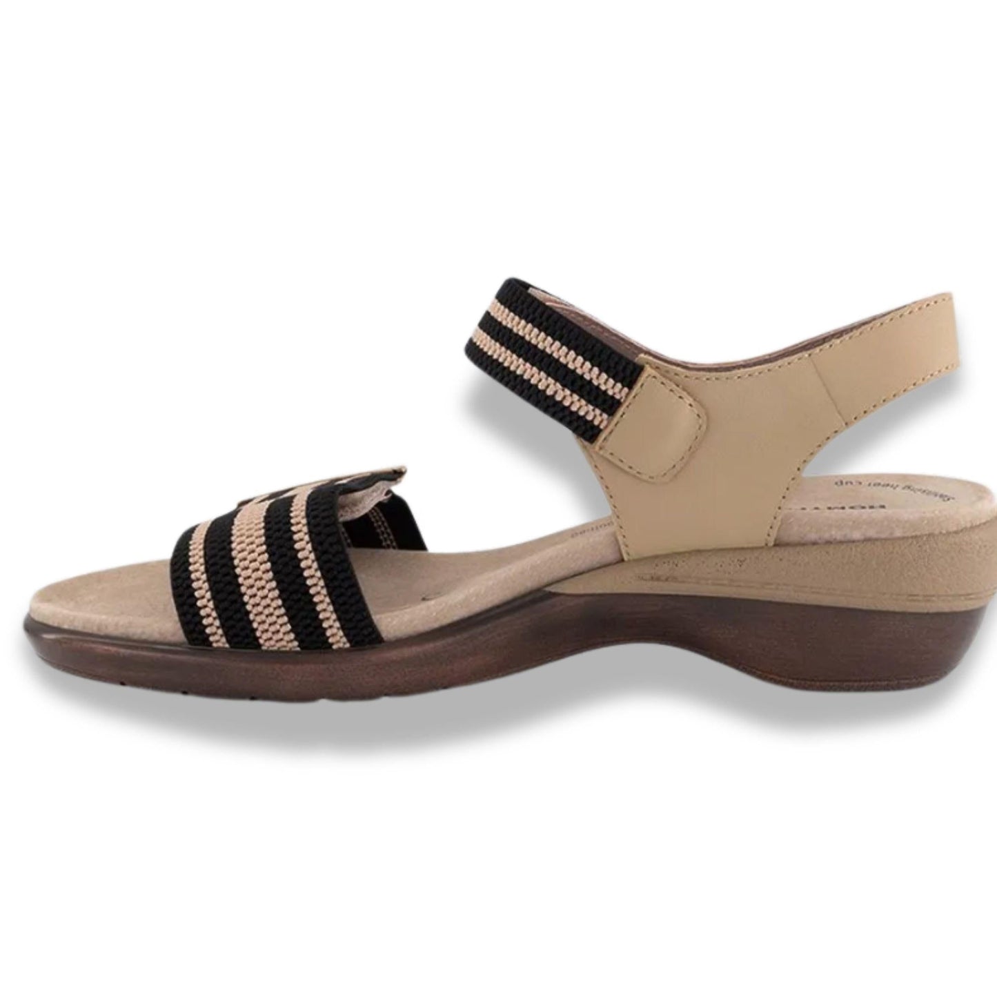 Savannah Braid Black Shoes
