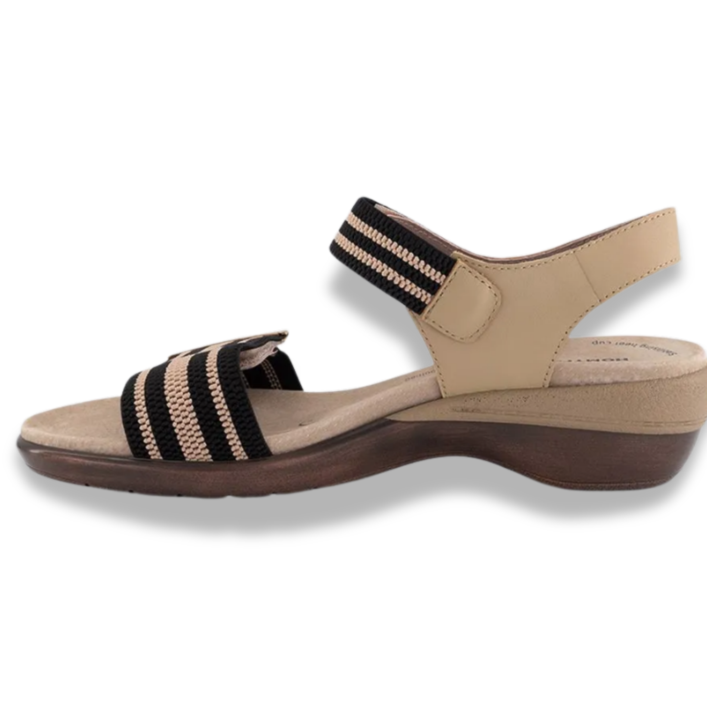 Savannah Braid Black Shoes