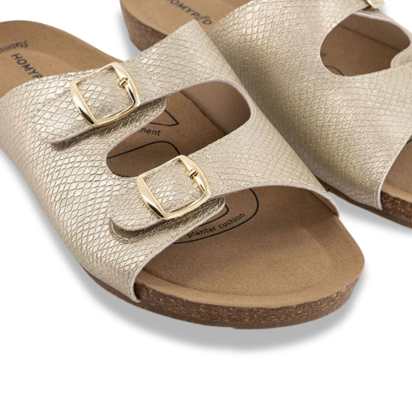 River Twin Champagne Gold Shoes