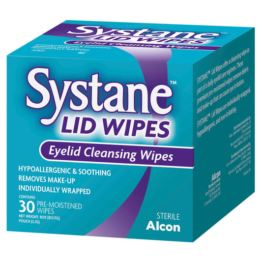 Systane Lid Wipes X 30