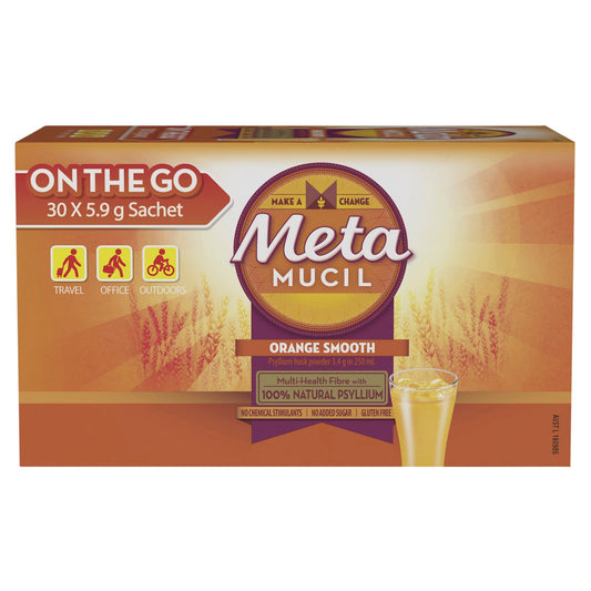 Metamucil Smooth Orange 30 Dose