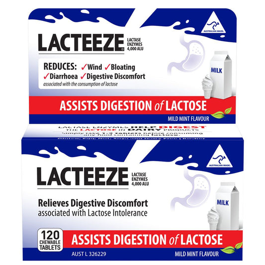 LACTEEZE 120 TAB