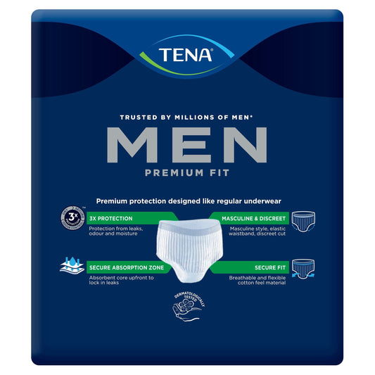 Tena Men Level 4 Pants Medium/Large 8PK