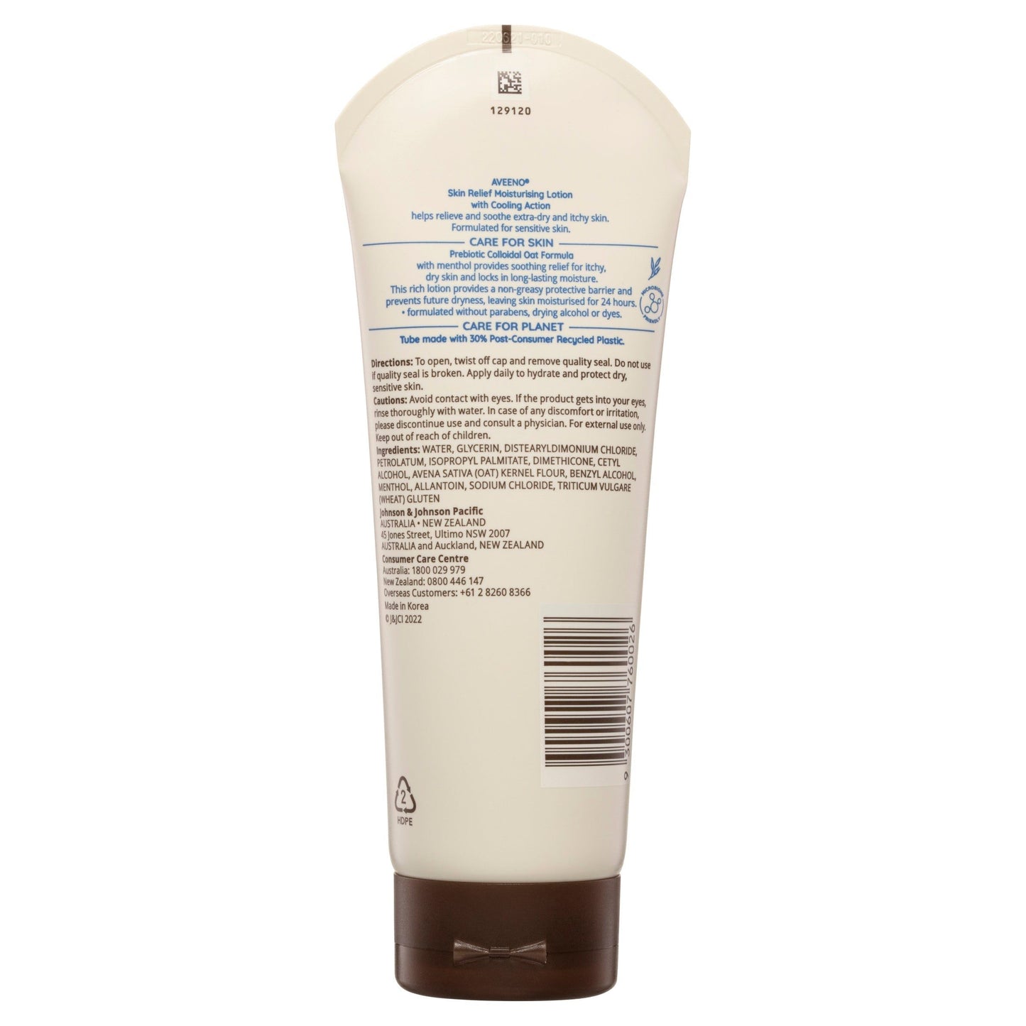 Aveeno Active Naturals Skin Relief Moisturising Lotion 225mL