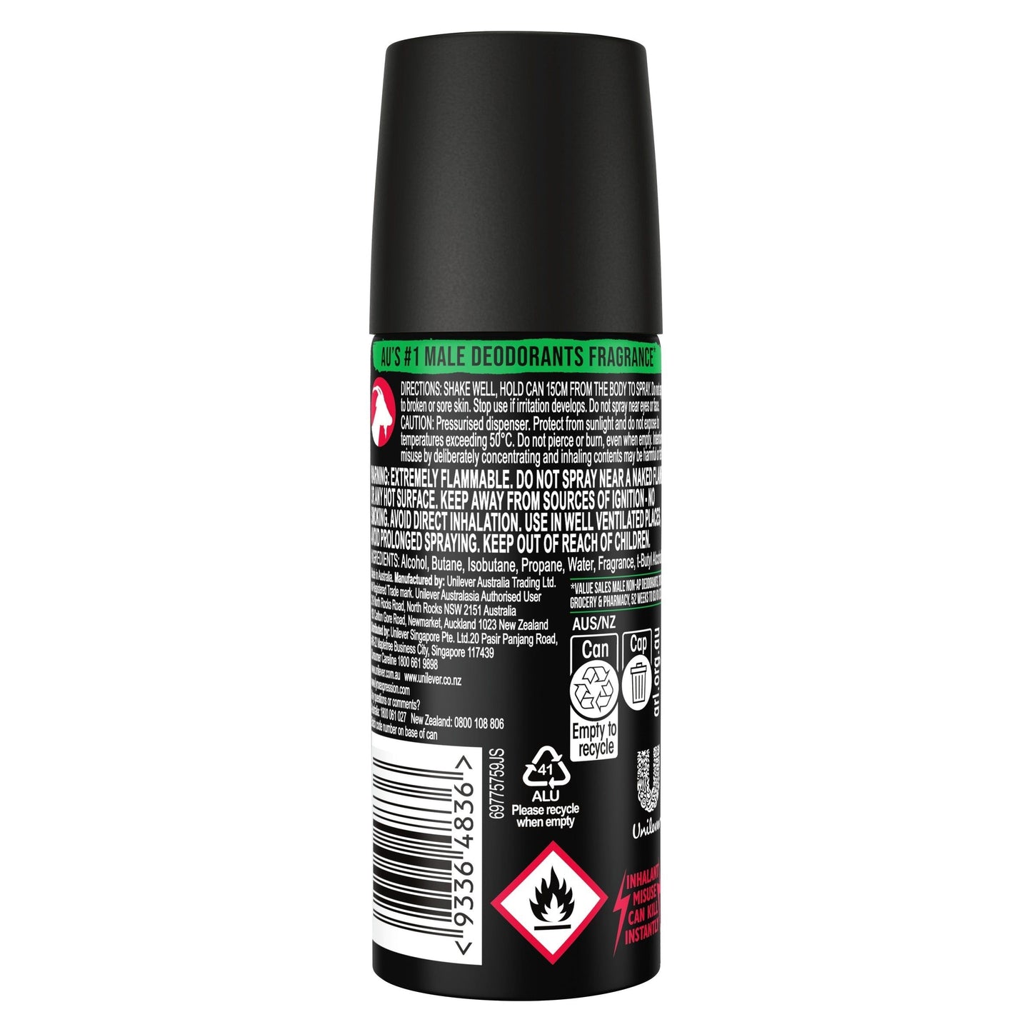 Lynx Africa Deodorant Africa 30g