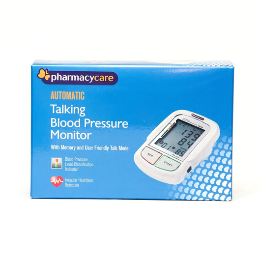 Pharmacy Care Automatic Talking Blood Pressure Monitor