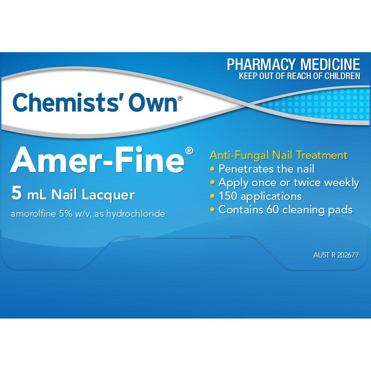 Chemists’ Own Amer-Fine Anti-Fungal Nail Treatment Kit 5ml