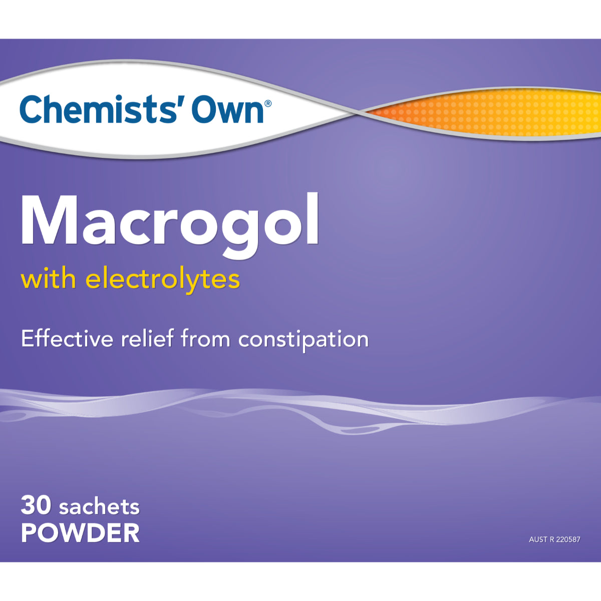 Chemist Own MACROGOL PWD 13.71G 30 PK