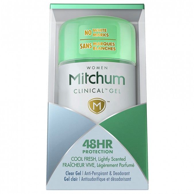 Mitchum for Women Clinical Deodorant Cool Fresh Gel 57g