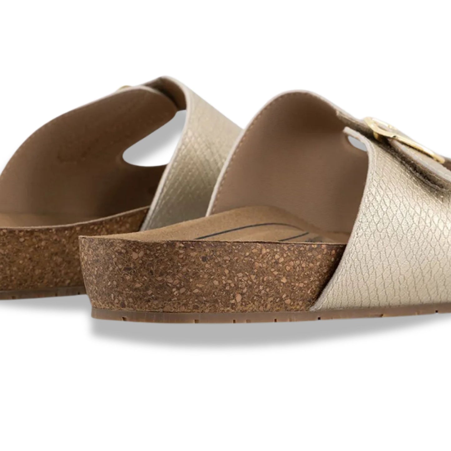 River Twin Champagne Gold Shoes